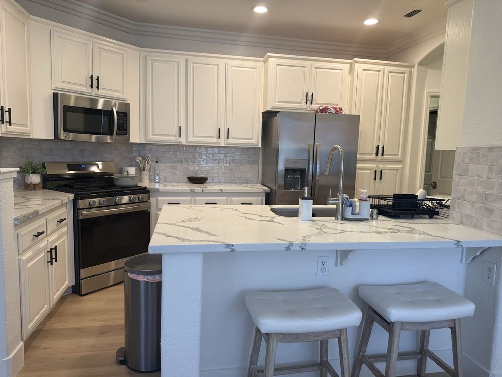 Sunset Villa kitchen